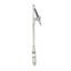 Clarinet Silver Portable Marching Music Stand Metal Stand Fixer Carousel 4