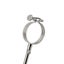 Clarinet Silver Portable Marching Music Stand Metal Stand Fixer Carousel 5