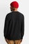 Brixton Mens Alton Crew in Black Carousel 3