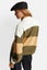 Brixton Womens Madero Sweater in Military Olive Carousel 2