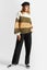 Brixton Womens Madero Sweater in Military Olive Carousel 4