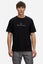 Brixton Mens Alpha Thread SS Standard Tee in Black Carousel 1