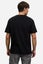 Brixton Mens Alpha Thread SS Standard Tee in Black Carousel 2