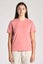 Huffer Womens Stella Tee/Ensemble in Pink Clay Carousel 1