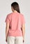 Huffer Womens Stella Tee/Ensemble in Pink Clay Carousel 2