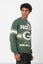 Majestic NFL Green Bay Packers Stripe Crest Crew Unisex Carousel 2