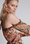 One Teaspoon - Bazaar Paisley One Shoulder Dress Carousel 4