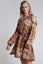 One Teaspoon - Bazaar Paisley One Shoulder Dress Carousel 5