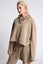 One Teaspoon - OTS Warm Sand Cropped Voyager Hoody Carousel 3