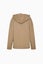 One Teaspoon - OTS Warm Sand Cropped Voyager Hoody Carousel 7