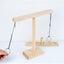 Throwing Hook and Ring Interactive Wooden Toss Game Carousel 12