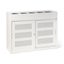 Mobel Milano 1600w x 1020h Slider Storage Cabinet Carousel 4