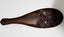 Wooden Patu with Koru Design Carousel 6