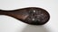 Wooden Patu with Koru Design Carousel 7