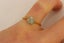 Antique 0.30CT 18ct Diamond ring Carousel 7