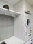 DEMO | Shaker Style Laundry Unit – Built-in Ironing Board & Pull-Out Hamper Carousel 11