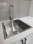 DEMO | Shaker Style Laundry Unit – Built-in Ironing Board & Pull-Out Hamper Carousel 17