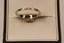 Natural 0.58CT 14ct White gold ‘Solitaire’ Diamond ring Carousel 5