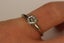 Natural 0.58CT 14ct White gold ‘Solitaire’ Diamond ring Carousel 7