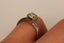 Natural 0.58CT 14ct White gold ‘Solitaire’ Diamond ring Carousel 8