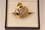 Natural 22.75CT Purple Jadeite 14ct Gold ring Carousel 4