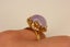 Natural 22.75CT Purple Jadeite 14ct Gold ring Carousel 5