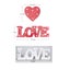 Love Or Heart Neon Led Night Lights Romantic Valentine's Day Gift Party Decor La Carousel 2