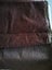 PIECE OF DARK BROWN VELVETY FABRIC FOR UPHOLSTERY Carousel 3