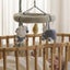 Miffy: Fluffy Musical Mobile - Blue / Green Carousel 5
