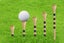 Golf Club Brush Cleaner Groove Cleaning Tool Kit Golf Accessories Set-Blue Carousel 2