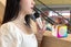 Mini Karaoke Machine Portable Bluetooth Speaker With Wireless Microphones Carousel 3