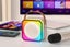 Mini Karaoke Machine Portable Bluetooth Speaker With Wireless Microphones Carousel 5
