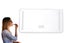 Car Makeup Mirror With Led Lights Car Visor Vanity Mirror Touch Screen-White Carousel 1