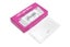 Car Makeup Mirror With Led Lights Car Visor Vanity Mirror Touch Screen-White Carousel 5