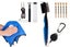 Golf Club Brush Cleaner Groove Cleaning Tool Kit Golf Accessories Set-Blue Carousel 1