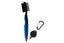 Golf Club Brush Cleaner Groove Cleaning Tool Kit Golf Accessories Set-Blue Carousel 7