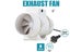 Inline Extractor Fan Exhaust Duct Fan Carousel 5