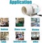 Inline Extractor Fan Exhaust Duct Fan Carousel 7