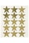 Quikstik Star Shape Gold Labels 20mm Carousel 4