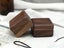 Single Slot Wood Ring Box Sponge Inside Jewelry Box Wedding Ring Case White Carousel 4