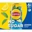 Lipton Iced Tea No Sugar Lemon Cans 240ml X 6 Pack Carousel 3