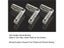 20Pc Aluminum Extrusion Profiles 1515 3030 Series L-Shape T Slot Europe Carousel 8
