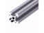 2PCS Aluminum Profile 6mm T Slot Aluminium Extrusion Anodized 100 200 400 500 Carousel 6