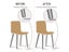 Black 50mm Dia Base M8 X 20mm Adjustable Furniture Leg Table Leveling Feet Pad Carousel 7