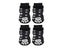 Anti Slip Dog Socks Dog Grip Socks With Straps Traction Control For Indoor On Carousel 1