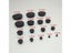 10pcs Plastic Panel Kongsai Hole Cover Pipe Tube Plugs Carousel 5