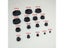 10pcs Plastic Panel Kongsai Hole Cover Pipe Tube Plugs Carousel 6