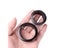 Zinc Alloy Computer Desk Cable Grommets Wire Hole Covers Carousel 6