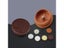2-10pc 50/53/60/80mm ABS Computer Desk Table Grommet Cable Port Wire Hole Cover Carousel 6
