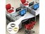 25-80MM Computer Desk Cable Grommets Wire Hole Cover Cabinet Vent Decorative Carousel 8